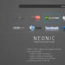NEONIC - Firefox start page