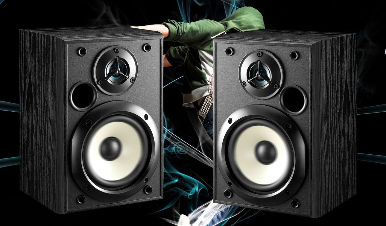 Desktop speakers 1.0 by adyshor37 on DeviantArt