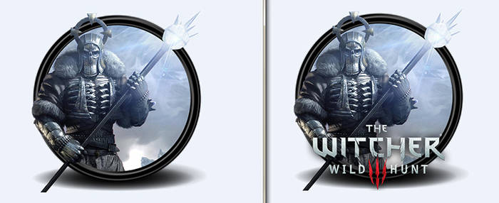 Witcher3 HD icon - Ice Wizard