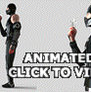 Noob Saibot (turntable animation)
