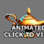 Magic Lamp (turntable animation)