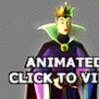 Wicked Queen (interactive turntable animation)