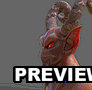 Demon (turntable animation)