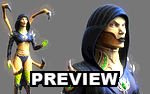 D'vorah (turntable animation)