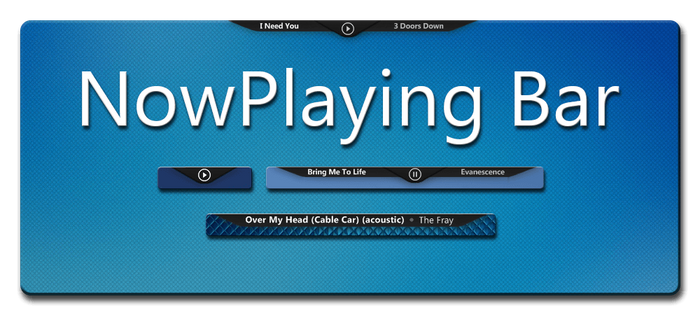 NowPlaying Bar 1.0