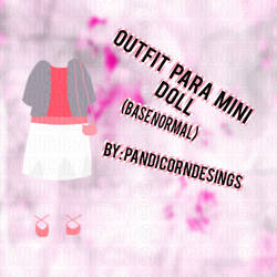 +Outfit minidoll by pandicorndesings