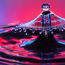 Waterdrop Wallpaper R001