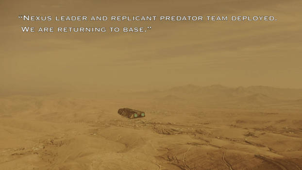 Alien War Title Sequence