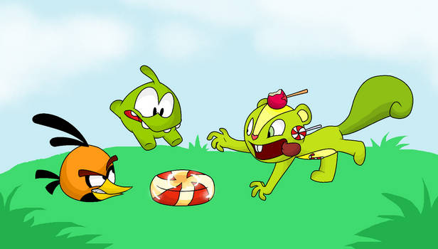 Cut the rope 2 by Tolina on DeviantArt