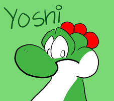 Yoshi dances to Dr Mario