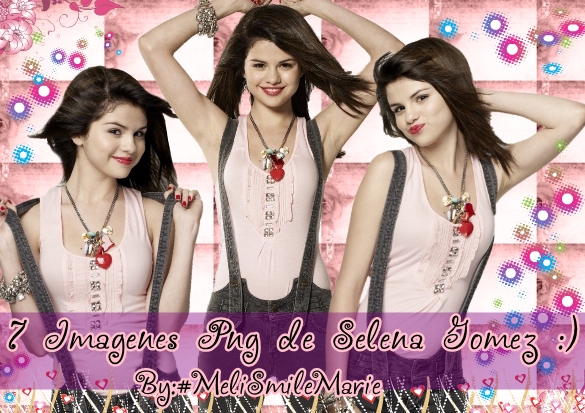 Pack de Imagenes png de Selena Gomez by MeliSmileMarie on DeviantArt