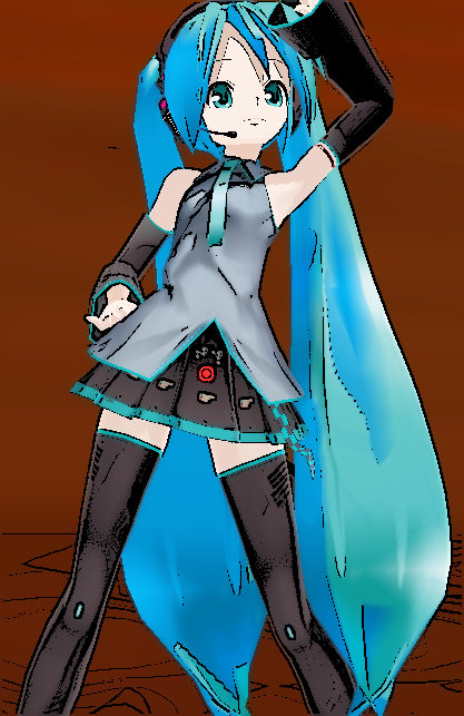 MMD Lat chibi miku by MMDStageBeats on DeviantArt