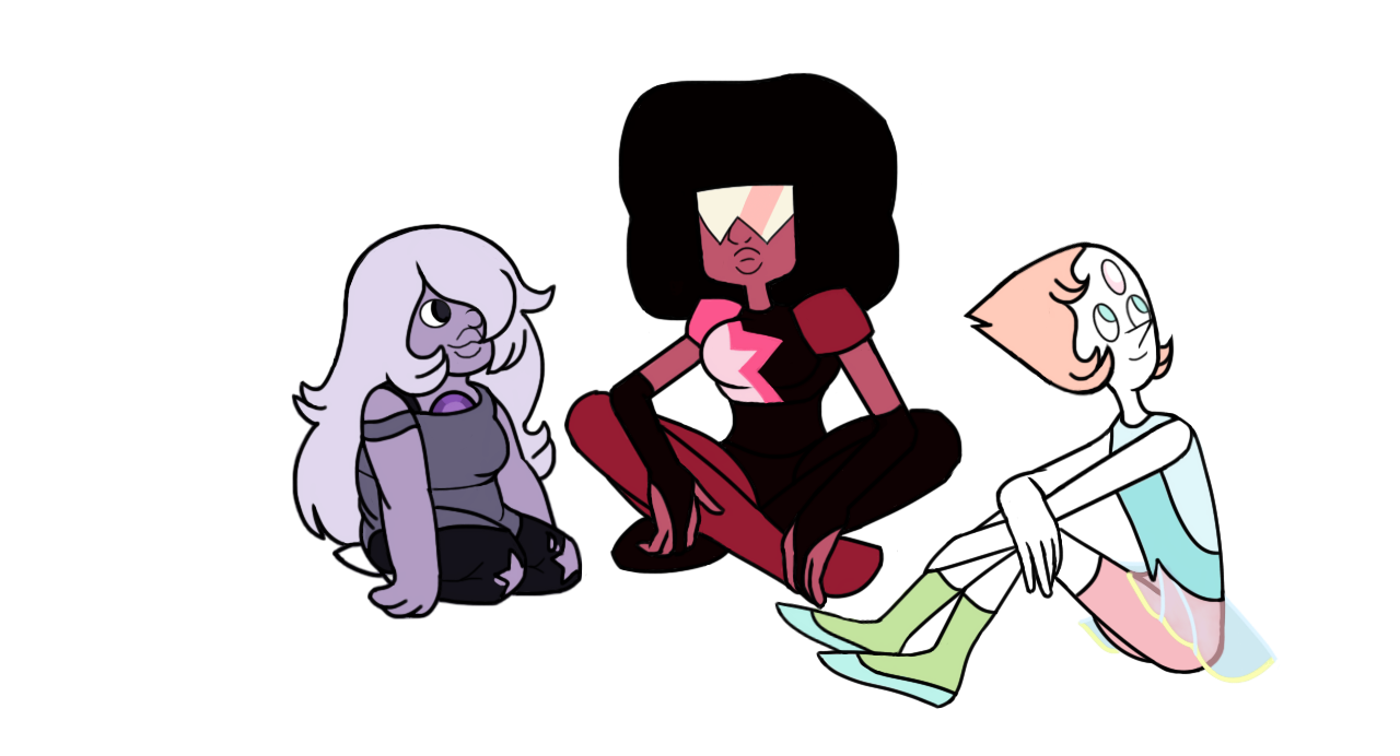 Steven Universe: The Crystal Gems