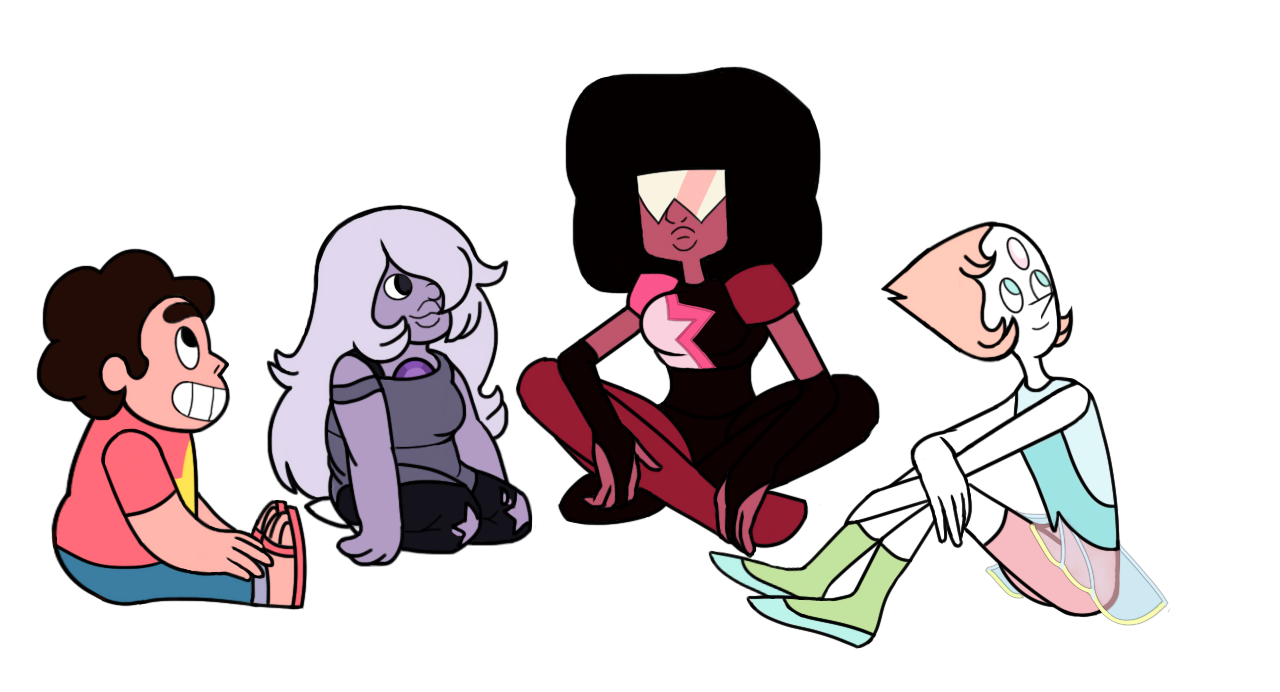 Steven Universe: The Crystal Gems and Steven