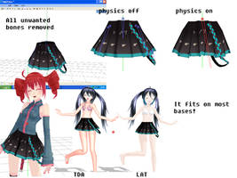 MMD Miku Skirt [DOWNLOAD]