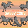 Sealle's Sassy Cob Lineart