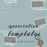 Aprecciation Templates