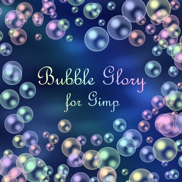 Bubble Glory Brush for GImp by Lucida on DeviantArt