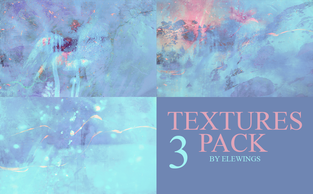 Textures pack by Elewings on DeviantArt
