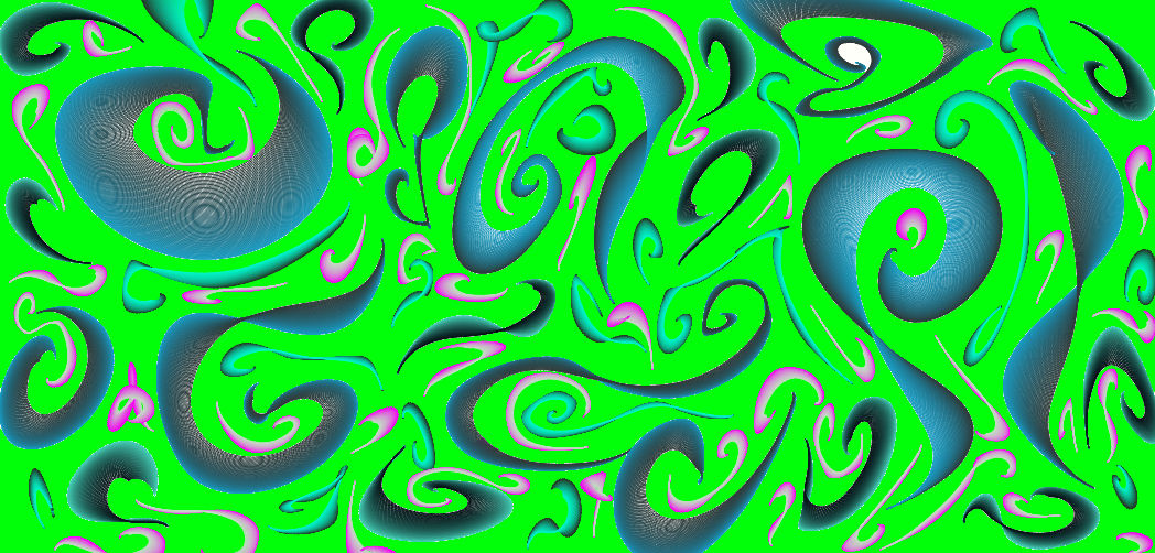 abstract peacock feather patern by NekoetteNyan on DeviantArt