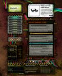 Web electric v2 template PSD by cifra