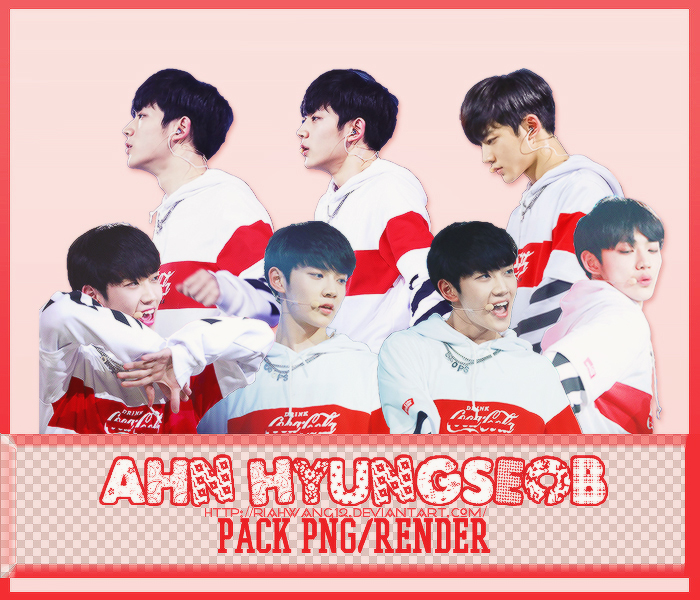 [PNGPACK/Render] Ahn Hyungseob {SuperHotStage}