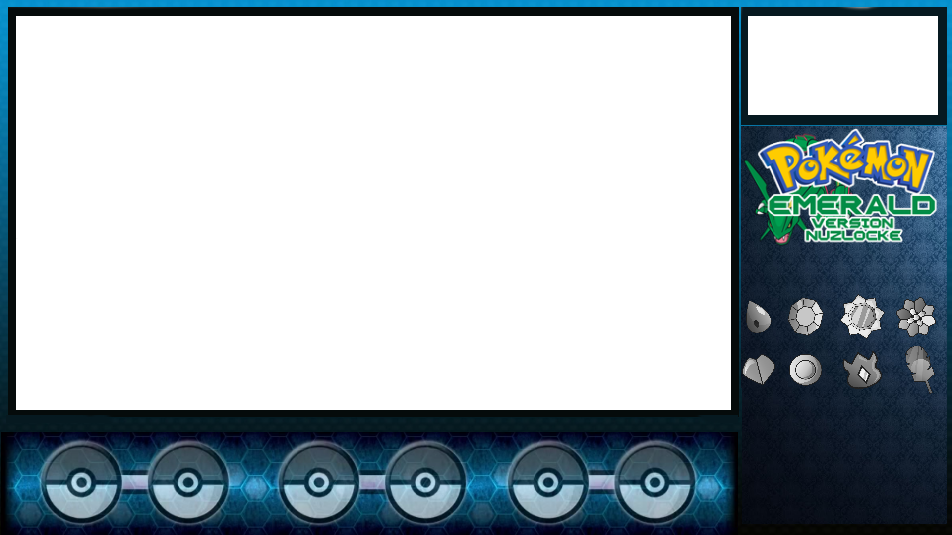 Pokemon Emerald Randomizer Nuzlocke Layout by KojiroBlade on DeviantArt