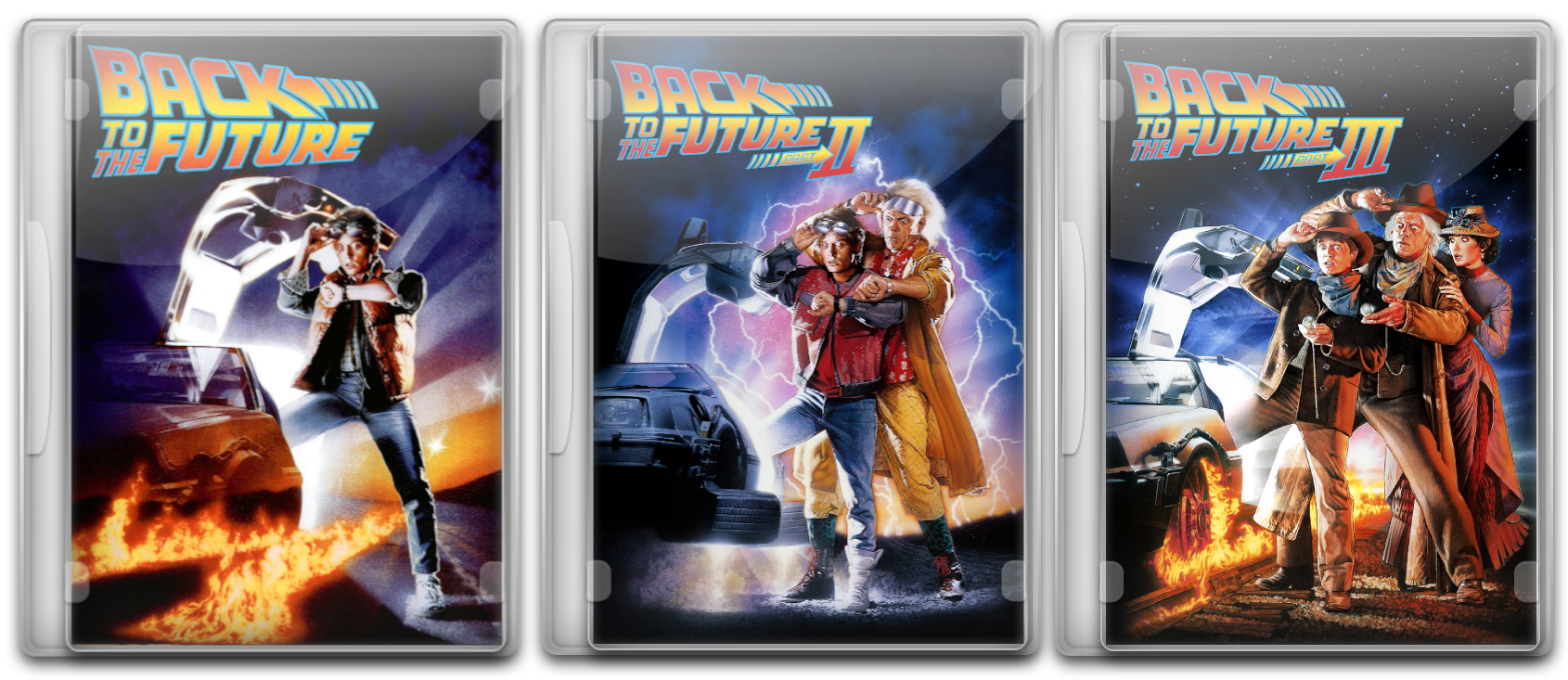 Back to the Future Collection by SeanChadee on DeviantArt