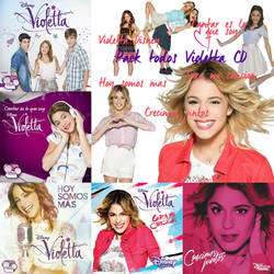 Pack todos CD de Violetta