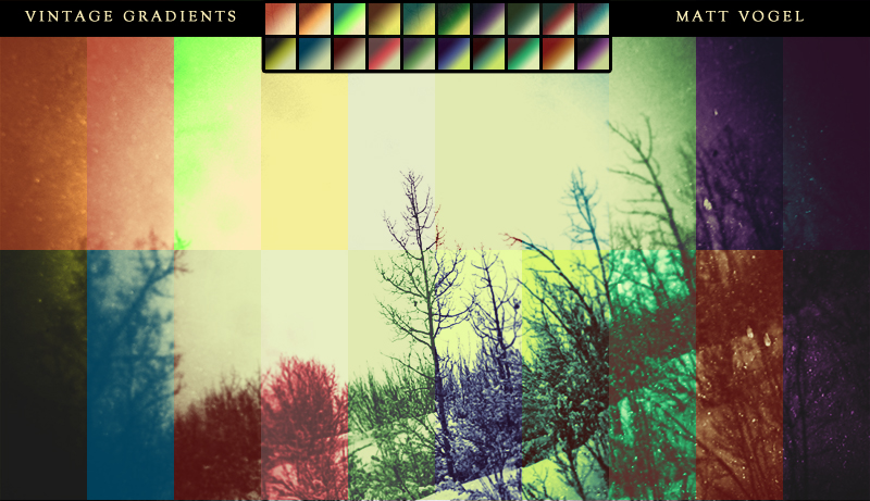 Vintage Gradients