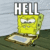 Spongebob Hell No Icon - Free to Use