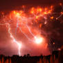 Chile Volcano Lightning