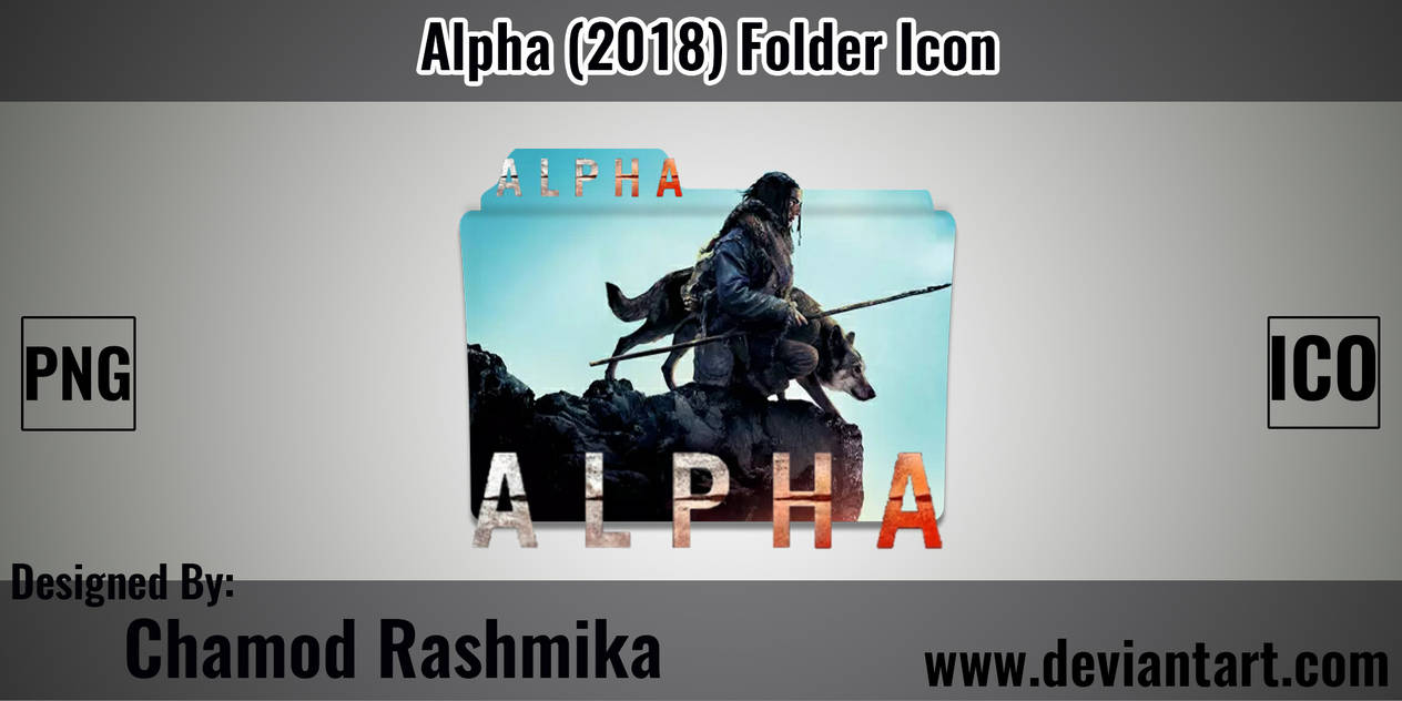 Alpha (2018) Folder Icon by Chamod6 on DeviantArt