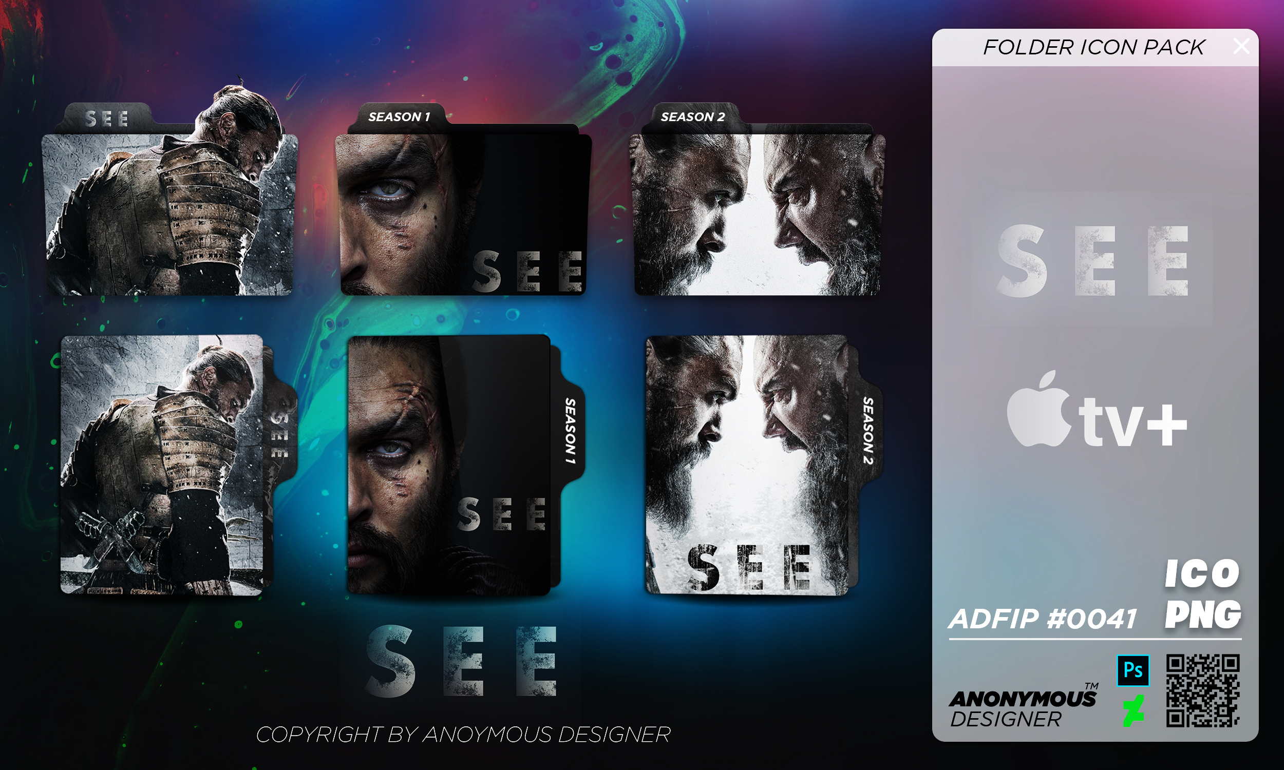 See Season 1_2 Folder Icon by Chamod6 on DeviantArt