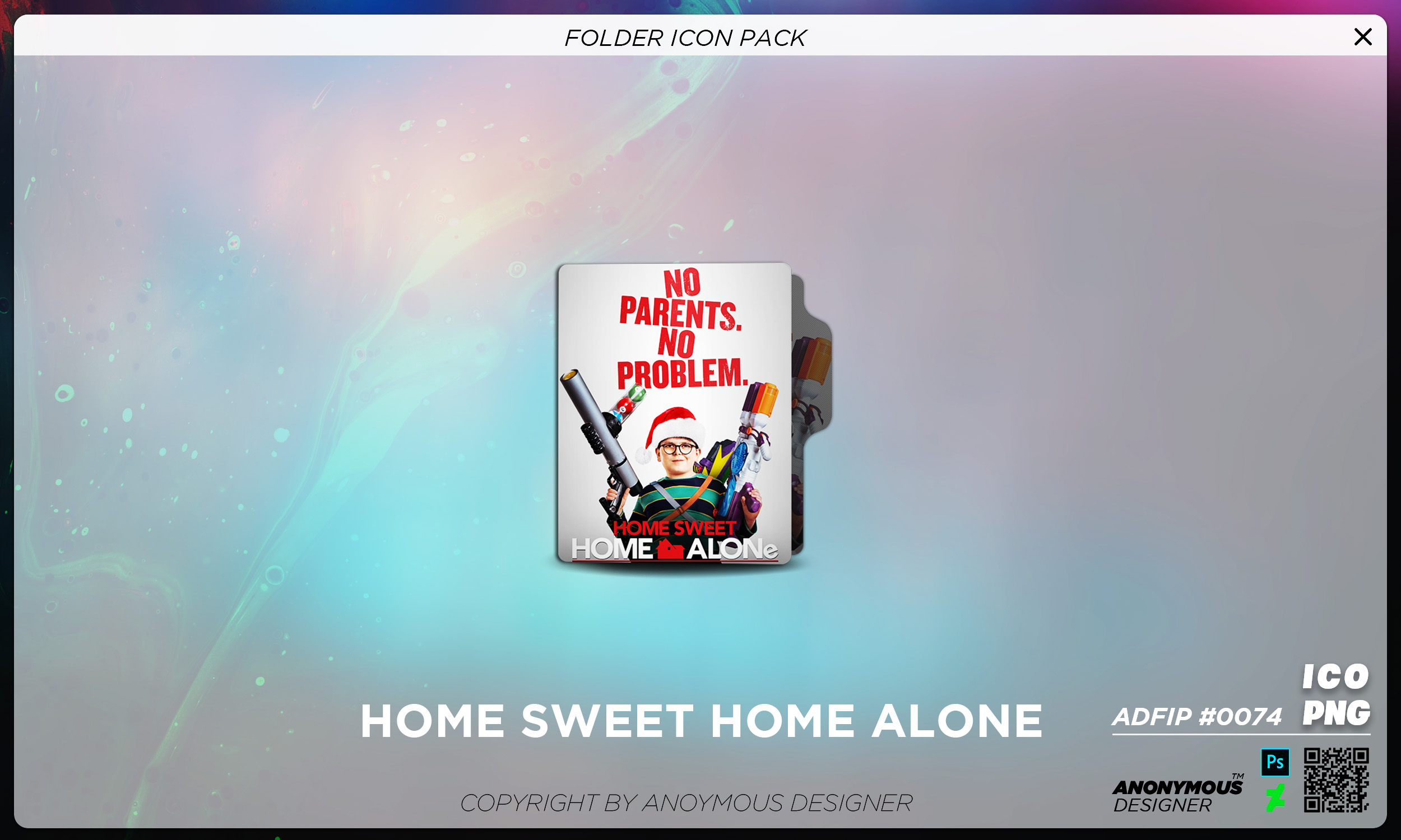 Home Sweet Home Alone [2021] Folder Icon by Chamod6 on DeviantArt