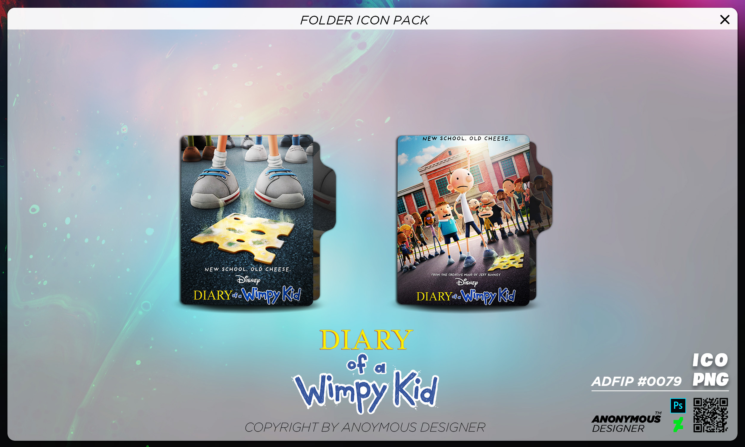 Diary of a Wimpy Kid [2021] Folder Icon by Chamod6 on DeviantArt