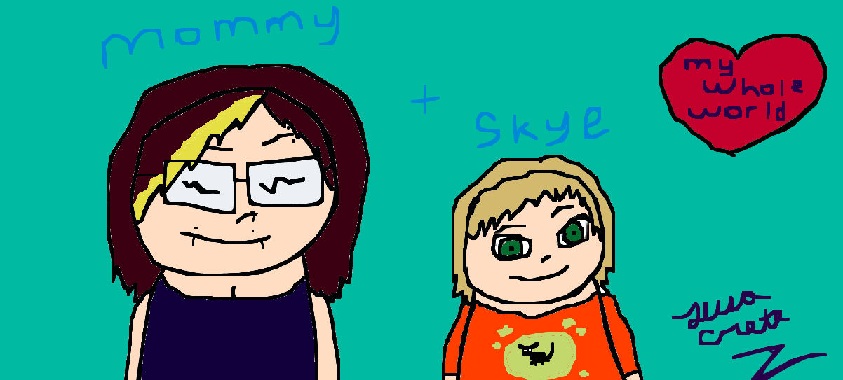 My Whole World - Mother and Daughter by KikiUchiha32589 on DeviantArt