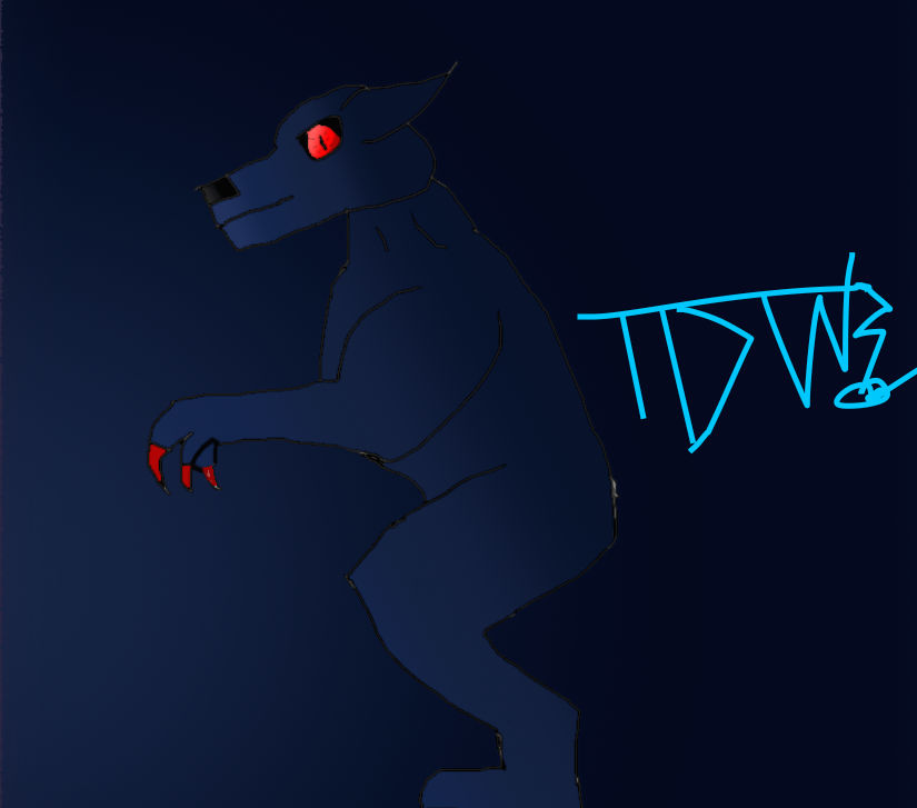 Werewolf by TheDeadlyWolf01 on DeviantArt