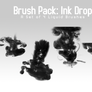 Ink Drop - 4 Brushes