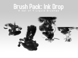 Ink Drop - 4 Brushes