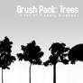 Trees - 4 Brushes