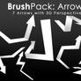 BrushPack - 3D Arrows