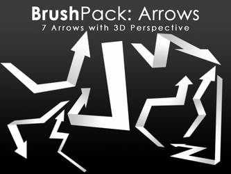 BrushPack - 3D Arrows