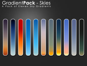 GradientPack - Skies