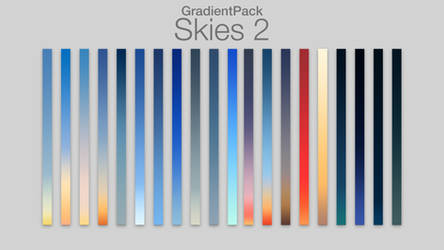 GradientPack - Skies 2 (Fixed)