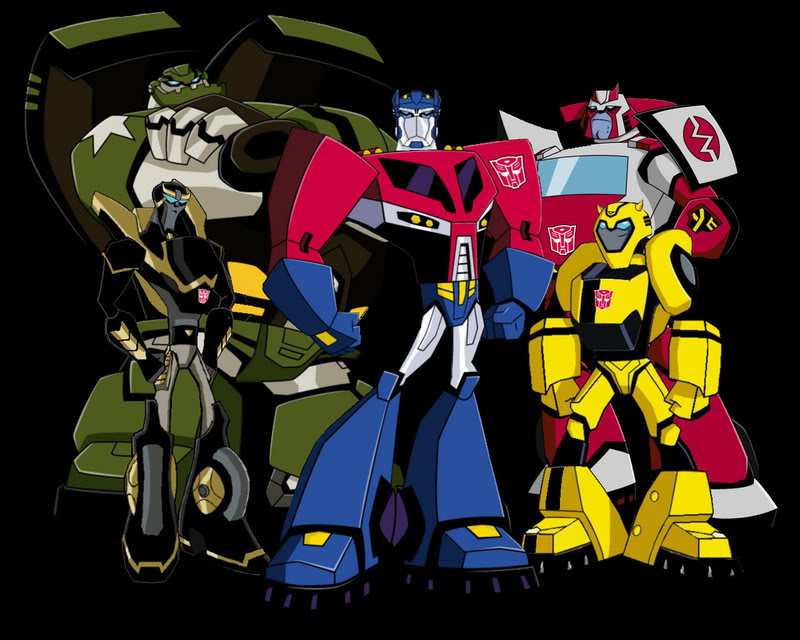 Transformers Animated Autobots by NatureHeroes22 on DeviantArt