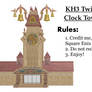 KH3 Twilight Town Clock Tower Update (DL in Desc.)