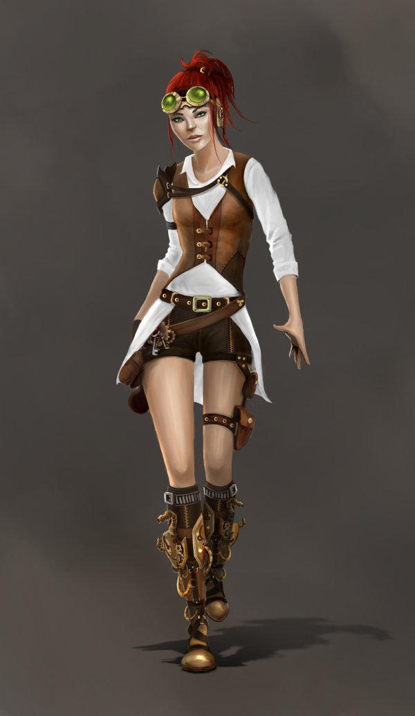 SteamPunk Chapter 1 by Jayjay4578 on DeviantArt