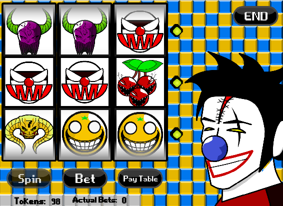 ClownX Slot Machine