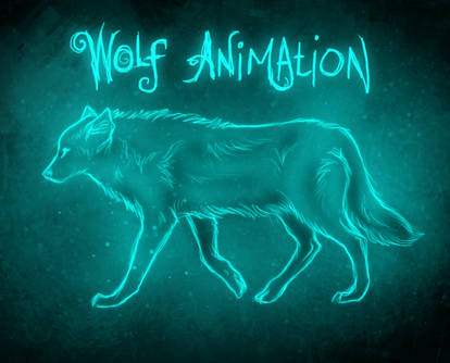 Wolf animation